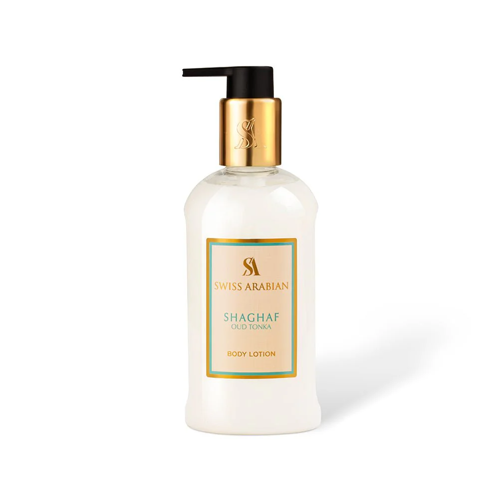 SHAGHAF OUD TONKA EDP + BODY LOTION GIFT - Image 4